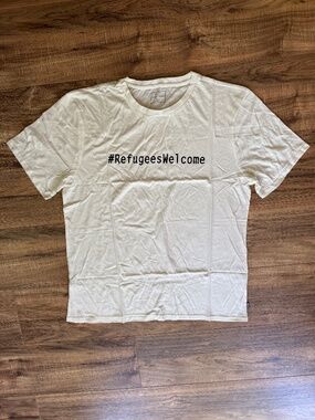 Threads 4 Thought Refugees Welcome Tee